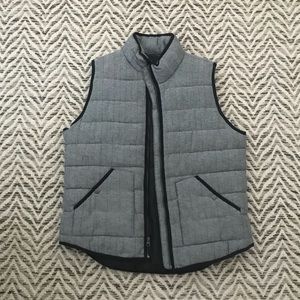 HERRINGBONE VEST - XXL
